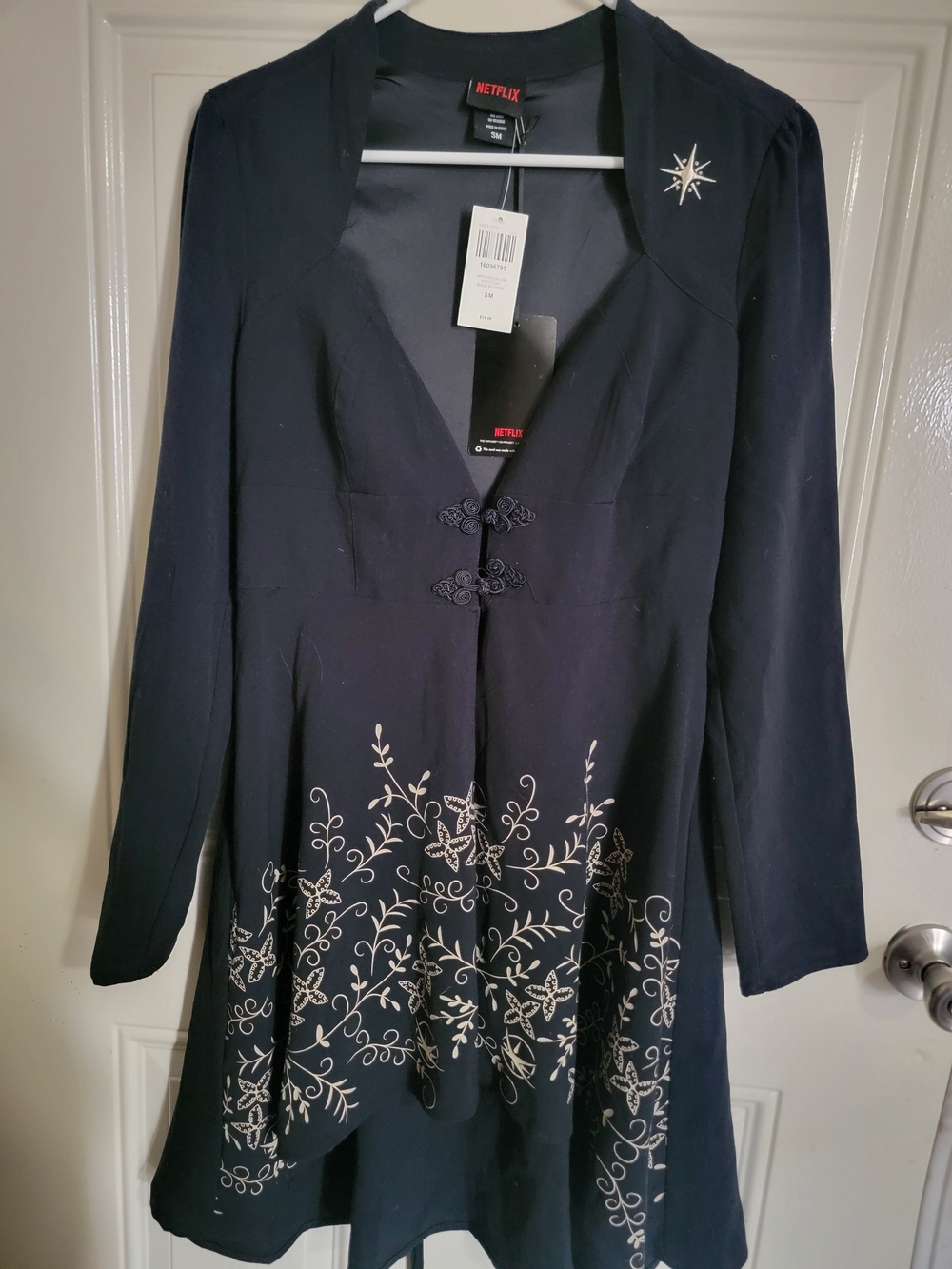 The Witcher hi-low girls waistcoat